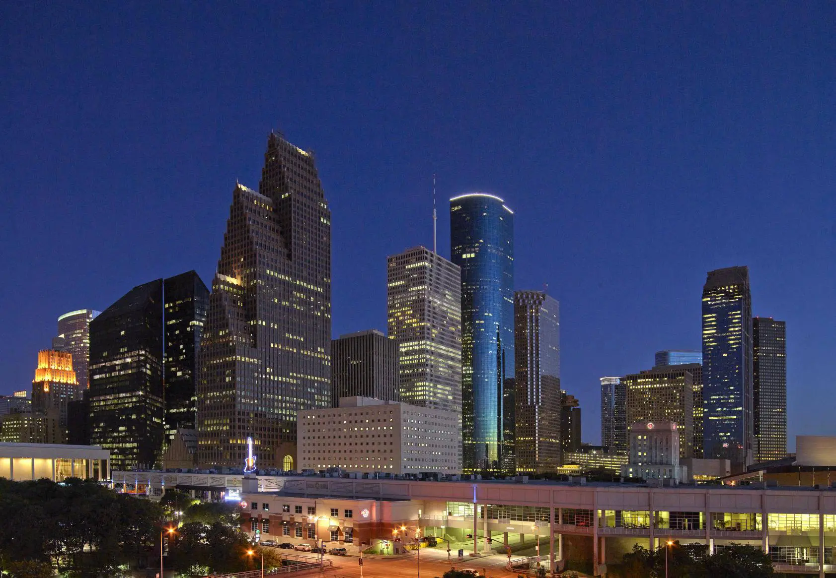 Photo of Houston, Texas skyline