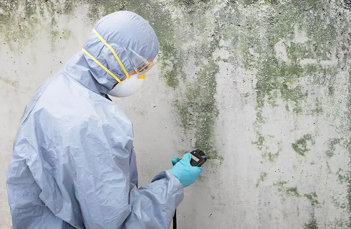 Mold Remediation Houston working on mold testing services