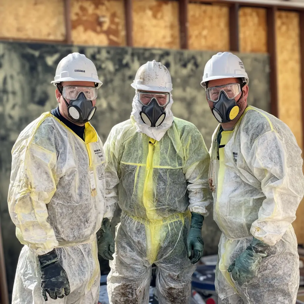 Photo of the Mold Remediation Houston team